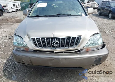 2002 Lexus Rx 300 из США, поврежденный, VIN JTJGF10U820144627